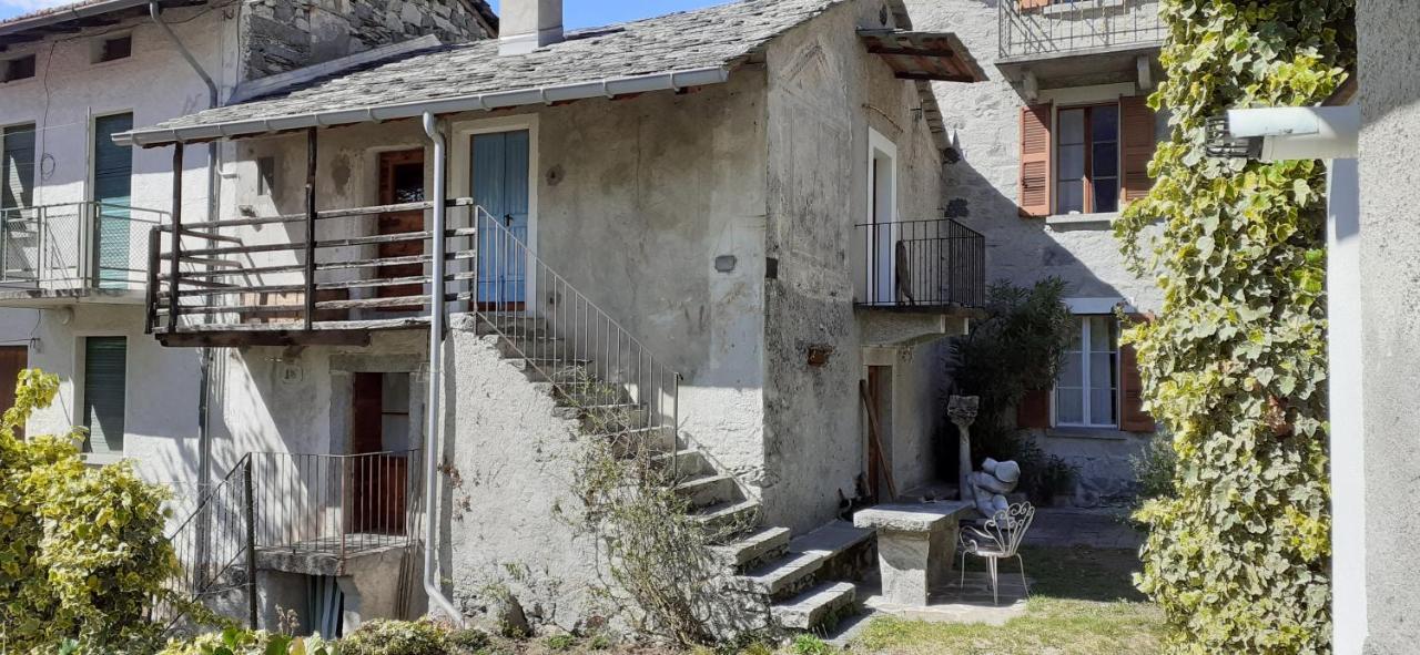 Ca Betulla Villa Novate Mezzola Exterior photo