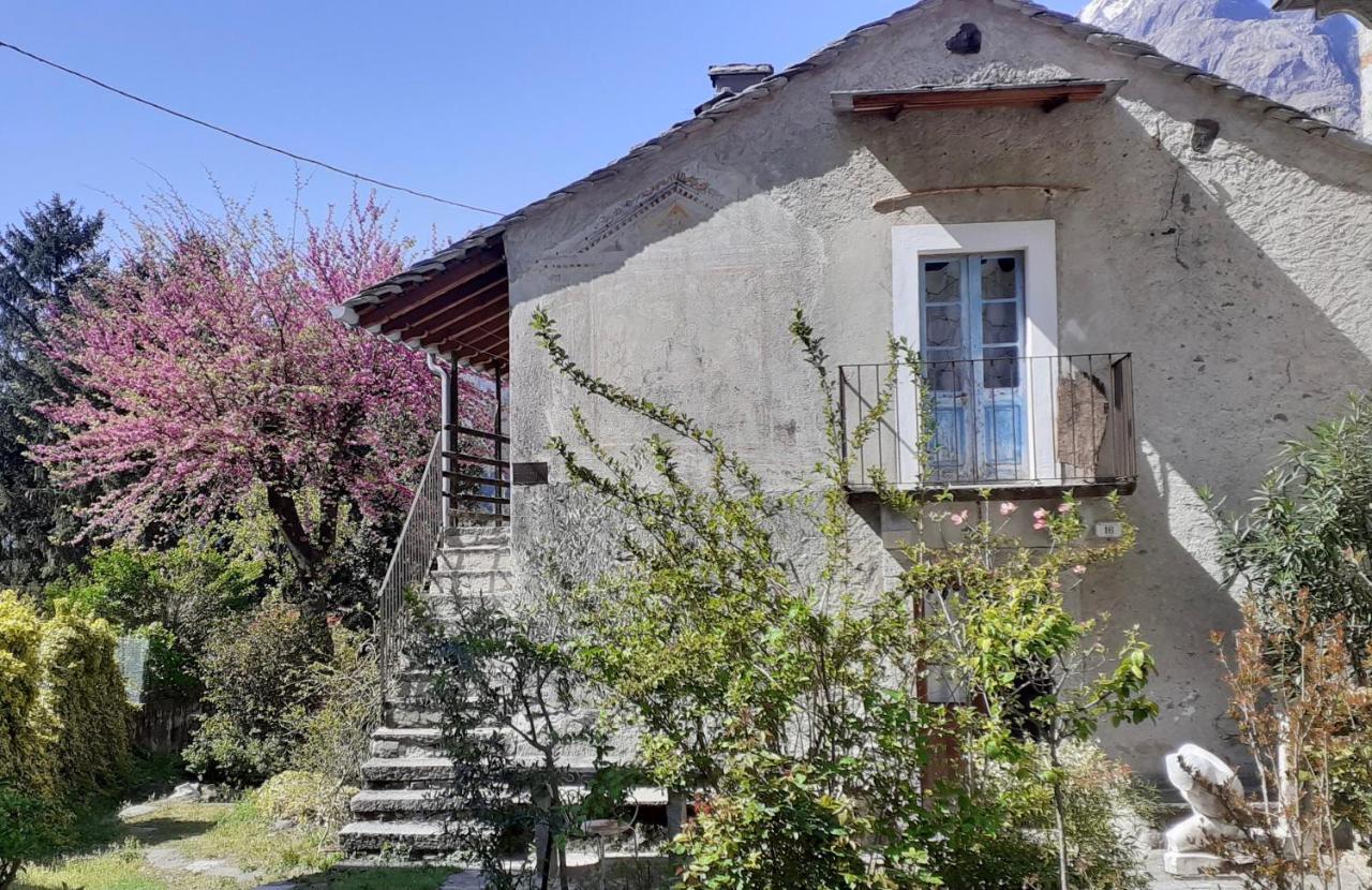 Ca Betulla Villa Novate Mezzola Exterior photo