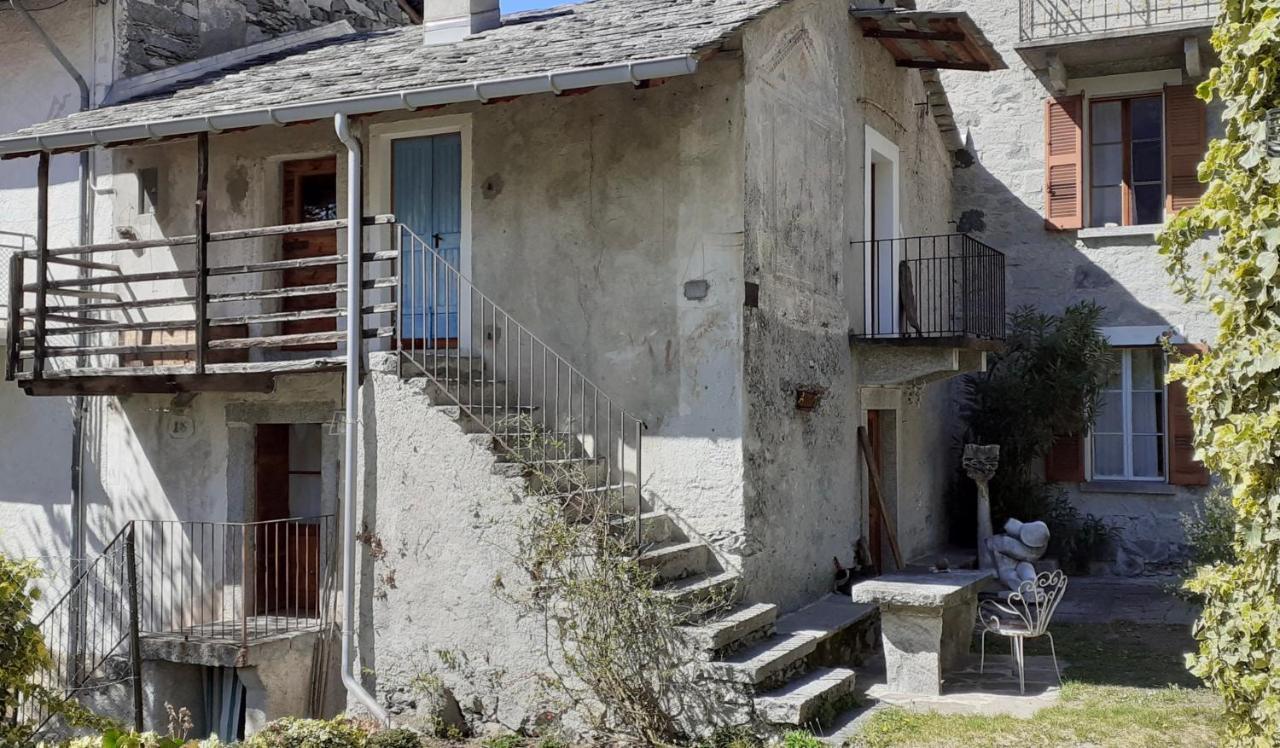 Ca Betulla Villa Novate Mezzola Exterior photo