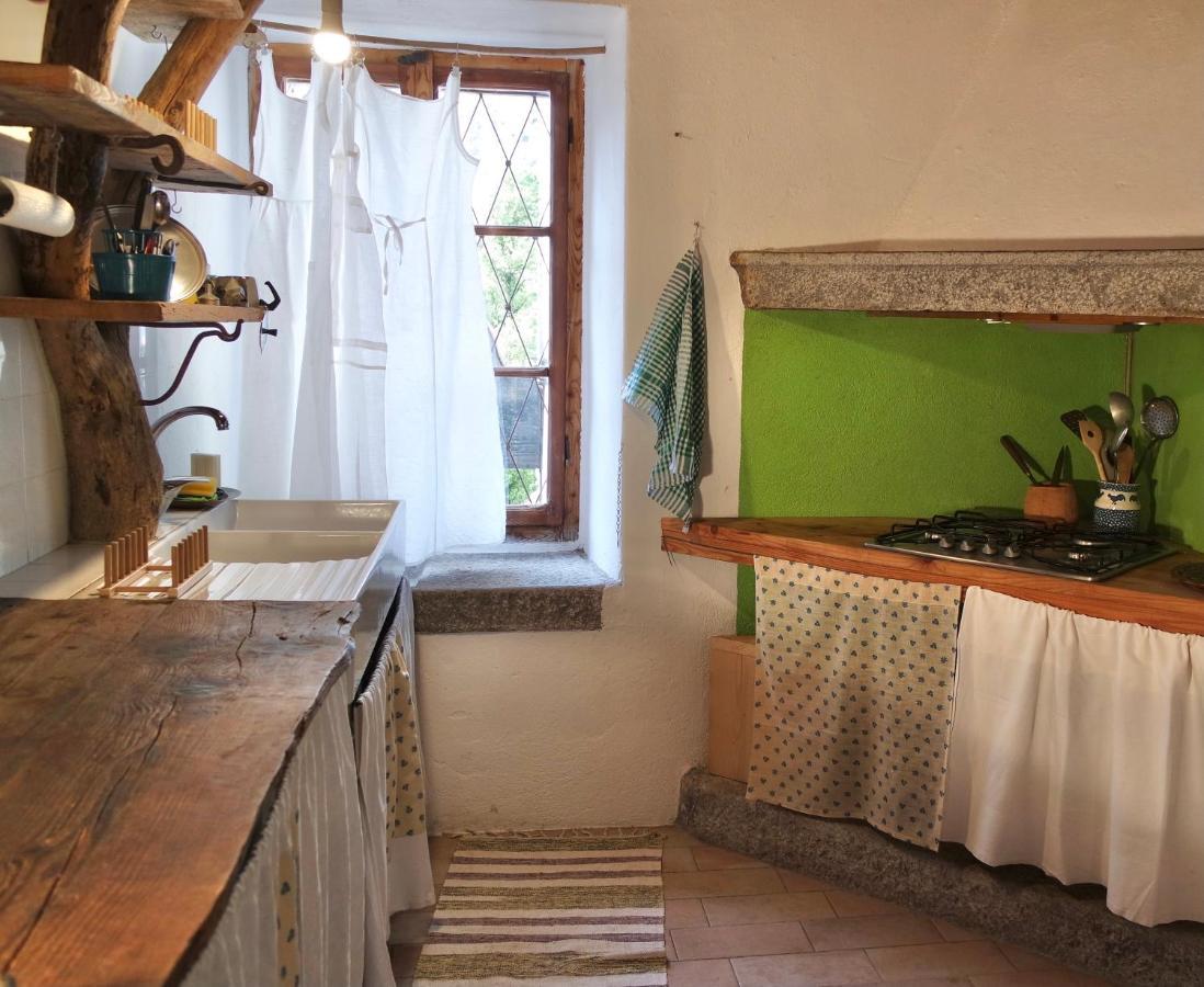 Ca Betulla Villa Novate Mezzola Exterior photo